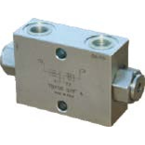 V0191 VBPDE 3/4” A Flow/Bar:100/350 Type A Twin Pilot Actuated Check Valve