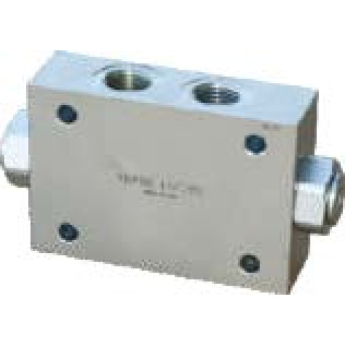 V0187 VBPDE 3/8” FL – L3=62 Flow/Bar:30/350 Flange Connection Twin Pilot Actuated Check Valve V0187 VBPDE 3/8” FL – L3=62 Flow/Bar:30/350 Flange Connection Twin Pilot Actuated Check Valve