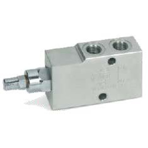 V0392 VBCD 3/8"SE/A Flow/Bar:40/350 Single Load Holding Valve