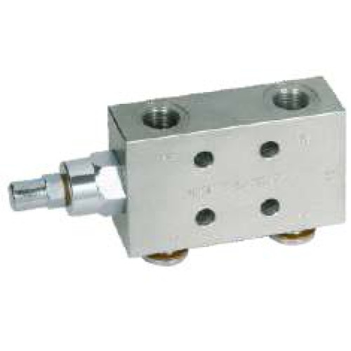 V0402 VBCD 1/2” SE FL Flow/Bar:60/350 Flange Connection Single Load Holding Valve