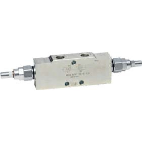 V0432 VBCD 1/2” DE A Flow/Bar:60/350 A Series Twin Load Retaining Valve