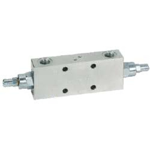 V0434 VBCD 1/2“ DE FL Flow/Bar:60/350 Flange Connection Twin Load Retaining Valve V0434 VBCD 1/2“ DE FL Flow/Bar:60/350 Flange Connection Twin Load Retaining Valve
