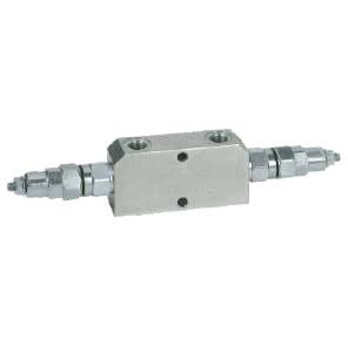V0442/RP18 VBCD 1/2” DE CC RP 1:8 Flow/Bar:50/350 Closed Center Twin Load Retaining Valve V0442/RP18 VBCD 1/2” DE CC RP 1:8 Flow/Bar:50/350 Closed Center Twin Load Retaining Valve