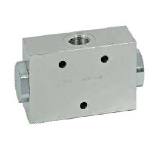 V1124 VDF 20-32 (3/8”) Flow/Bar:32/250 Steel Flow Divider