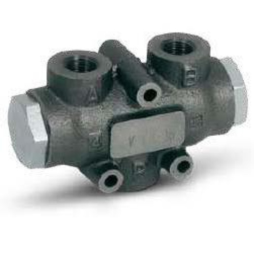 V1001 V-EQ 8 Flow/Bar:3/250 Two Way Flow Divider