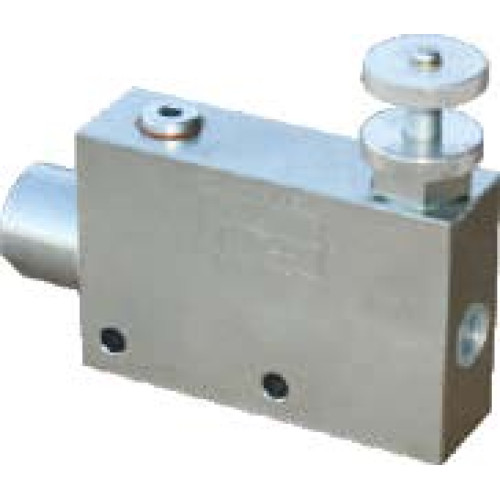 V1080 VPR3 3/4” Flow/Bar:100/350 Three Way Speed Regulating Valve