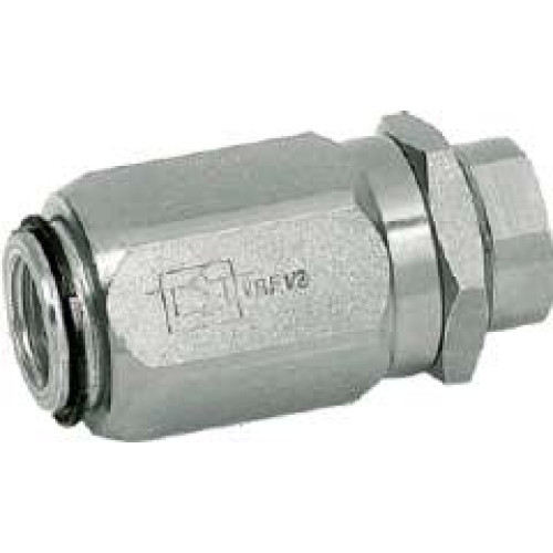 V0540 VRF 1/4” Flow/Bar:20/300 FLYWHEEL TYPE CHECK VALVE SPEED REGULATORY VALVE V0540 VRF 1/4” Flow/Bar:20/300 FLYWHEEL TYPE CHECK VALVE SPEED REGULATORY VALVE