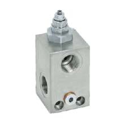 V0735/400 VMPP 1” Flow/Bar:160/350 Differential Pressure Relief Valve