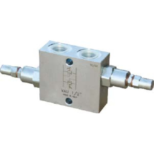 V0460 VAU 3/4” Flow/Bar:110/350 Twin Pressure Relief Valve
