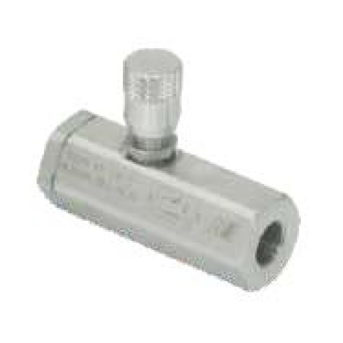 V0583/C VRFU 90 1/2” COMP Flow/Bar:45/250 PRESSURE COMPENSATION VALVE WITH CHECK VALVE