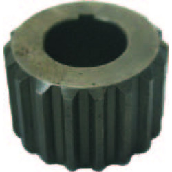 10003 Group 10 Number/Type of Teeth: 14 / 25x22 MILLING COUPLING 2,4
