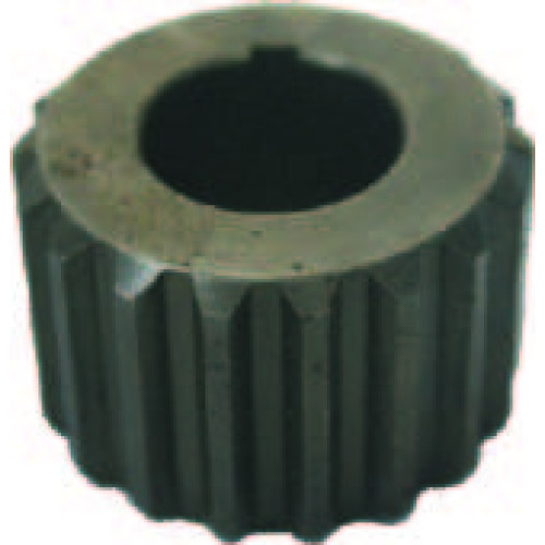 10005 Group 20 Number/Type of Teeth: 14 / 25x22 MILLING COUPLING 3.17