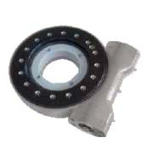 WEA7-47-25H-R Output Torque: 3.5 Tipping Torque: 14.2 Holding Torque: 20 Static Axial/Radial Load: 220 / 90 Slewing Ratio: 47:1 CIRCLE GEAR WEA7-47-25H-R Output Torque: 3.5 Tipping Torque: 14.2 Holding Torque: 20 Static Axial/Radial Load: 220 / 90 Slewing Ratio: 47:1 CIRCLE GEAR