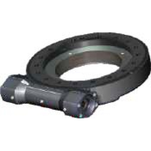 WE14-86-25H-R Output Torque: 10.8 Tipping Torque: 71.2 Holding Torque: 48 Static Axial/Radial Load: 960 / 360 Slewing Ratio: 86:1 CIRCLE GEAR