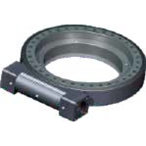WE21-90-25H-R Output Torque: 28.7 Tipping Torque: 203 Holding Torque: 105.8 Static Axial/Radial Load: 1598 / 640 Slewing Ratio: 90:1 CIRCLE GEAR WE21-90-25H-R Output Torque: 28.7 Tipping Torque: 203 Holding Torque: 105.8 Static Axial/Radial Load: 1598 / 640 Slewing Ratio: 90:1 CIRCLE GEAR