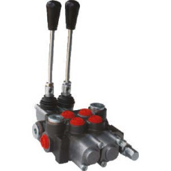 1P40 Single Monoblock Control Valve 3/8"-1/2"