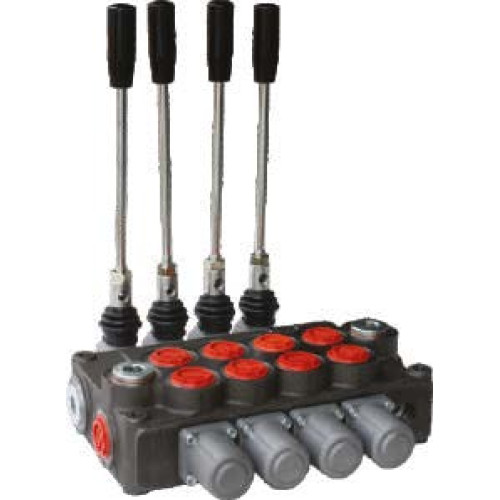 3P120 Triple Monoblock Control Valve 3/4"-1"