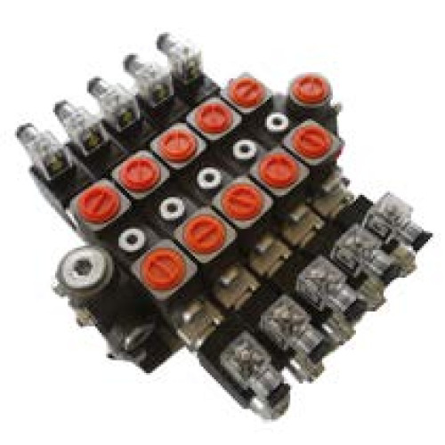 2ZC100ES Dual Special Dedant Control Valve 1/2"-3/4"