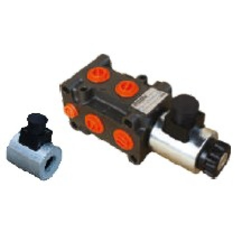 DVS6 Custom Router Control Valve 3/8"-1/2" 12 / 24 V