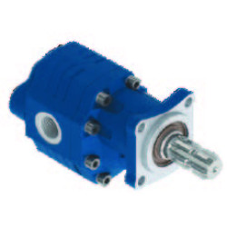 ASAE ISO EHASS 100 (L, R) Transmission Volume: 100 Flow Rate: 150 Bar: 170 Speed: 1500 GROUP 30 CASTING BODY GEAR PUMP