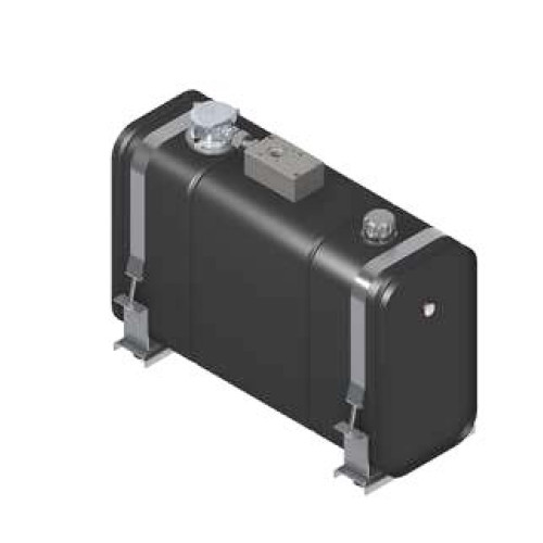 HP-FT-200 Capacity(Liters): 200 OIL TANK WITH FILTER ON FRAME