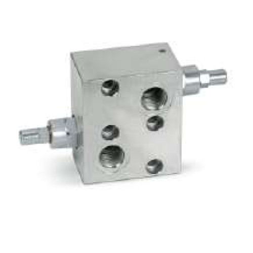 V0425 VBCDF 1/2” DE OMP-OMR Twin Load Retaining Valve