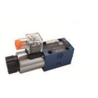 4WE 6 D 6X/CW110N9Z4 Directional Control Valve NG6 TB 110AC 4/2 CLOSED PASS 350 Bar 80 lt.