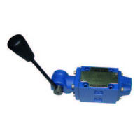 4WMM 6 D 5X/F Special Directional Control Valve NG6 4/2 CLOSED CENTER LEVER WITH DETACHMENT