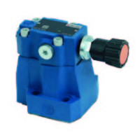 DR10-5-30B/315Y Pressure Regulator Valve (Pilot Actuated) NG10 HEXAGONAL HEAD SCREW (PROTECTIVE COVER)