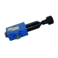 DR6DP1-5X/210Y Plate Type Pressure Regulating Valve (Directly Actuated) NG6 ROTARY ADJUSTMENT KNOB