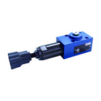 DZ6DP1-50B/75Y Plate Type Pressure Sequencing Valve (Directly Actuated) NG6 ROTARY ADJUSTMENT KNOB