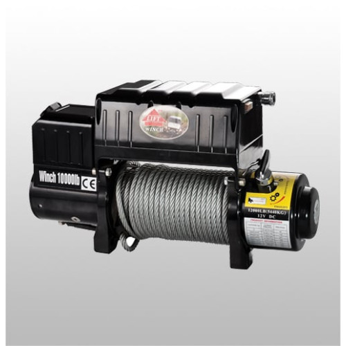 SQ10000 12-24VDC 547X160X305 ELECTRIC WINCH (COMPRESSORIZED)