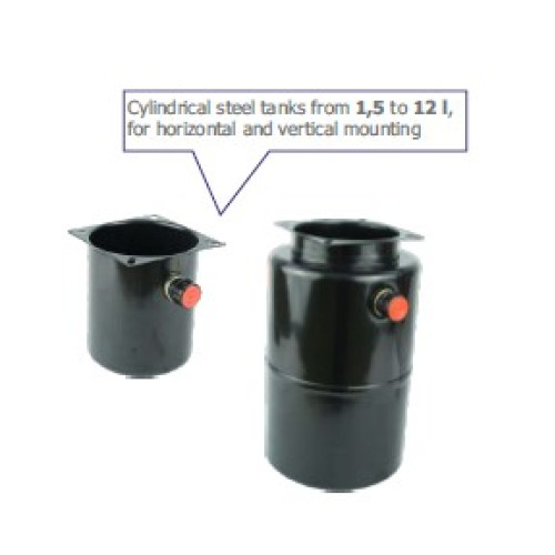 2,5A 2.5 LT CYLINDRICAL METAL TANK