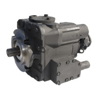 PVH112/MH1R2D1A Variable Displacement Hydraulic Piston Pump - (Right)