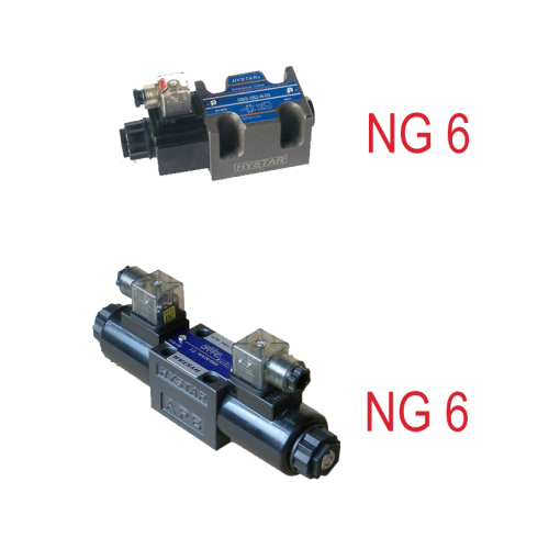 DSG 3C4 N 01 D12 1/4" NG-6 4/3 ABT DIRECTION CONTROL VALVE