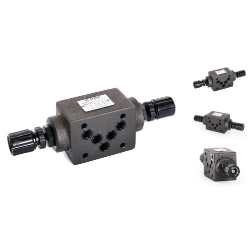 TCV-03M-W-0 AB LINE NG10 MODULAR CHECK SPEED REGULATION VALVE
