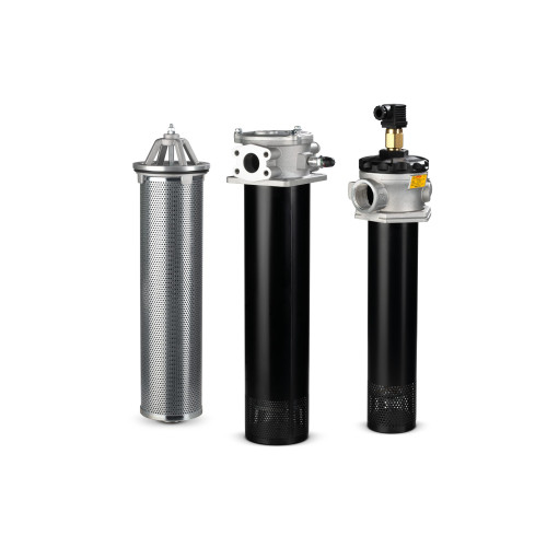 HF 570-40.390-FG-25 2" 475 lt. RETURN FILTER ON TANK (WITH DIFFUSER)