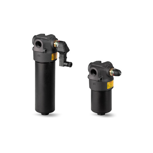 HF 690-10.090 FG 1/2" 45lt. PRESSURE LINE FILTER 110 BAR-690 (WITH BY PASS)