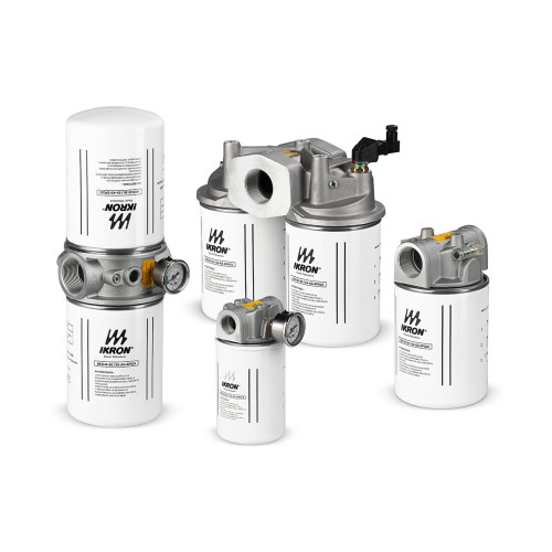 HF 620-30.210-MS 11/4" 60/90 Mikron (µm) ON-LINE RETURN AND SUCTION FILTER (COMPLETE)