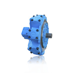 IAMD Series (Phasing Out) Heavy Duty - Single Displacement Hydraulic Motors