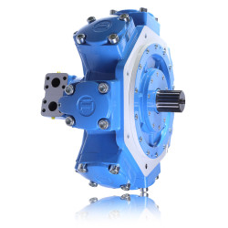 R8C Series (Ex IAC) Dual Displacement Hydraulic Motors