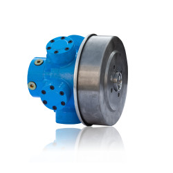 RC Series Wheel Motor with Drum Brake