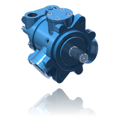 SK Single Displacement Radial Piston Motors