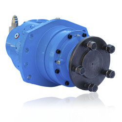 W Series Single & Dual Displacement Wheel Motors
