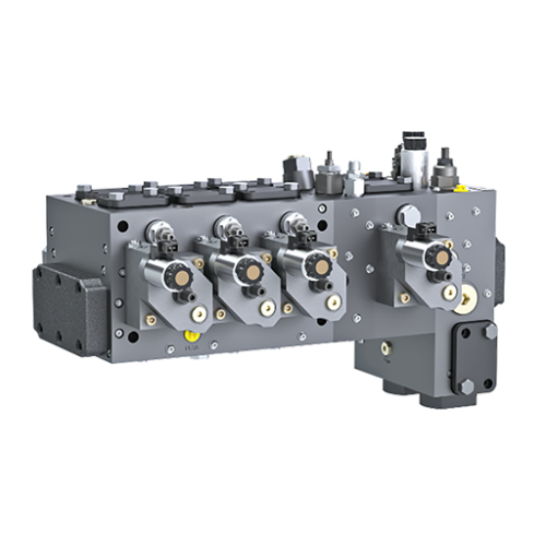 LSC Monoblock MAIN CONTROL VALVE in MONOBLOCK DESIGN