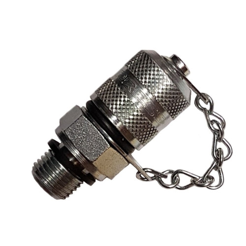 S10616X15C M 16*2 - M16*1,5 STAINLESS MANOMETER SOCKET FITTING