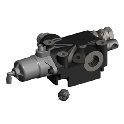 12100800041 TIPPING VALVE MODULAR 250 CE 1" DIR