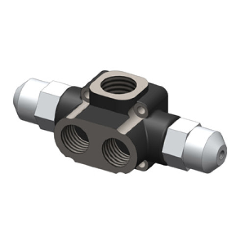 12102200169 SELECTOR 250 3/3 CLOSED CENTER G1"