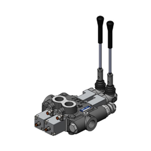 12191500114 DEVIATORE DM 160 + LEVE EMERGENZA
