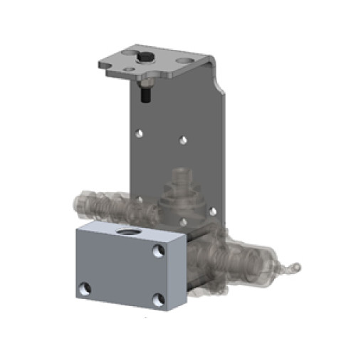 12199400735 KIT 2°SR PANN.SCARICO 1" MOD250 DAF